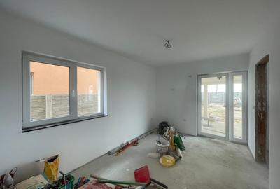 Duplex 5 camere, 112mp utili, 232mp teren - Mosnita Noua - 2