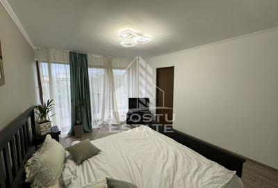 Duplex cu 4 camere si gar, P+1+M,mobilat si utilat, utilitati complete - 14