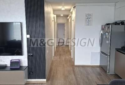 3 camere  bloc nou, 80 mp utili , balcon de 20 m - 10