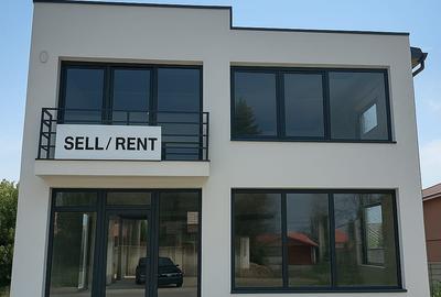 Spații comerciale de vânzare – poziție stradală, Domnești | 280 mp | Teren 480 m - 1