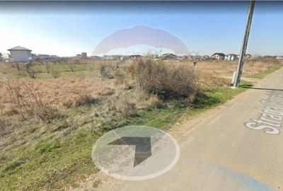 Teren de vanzare pentru casa 621mp plus drum Domnesti, str Diana - 8