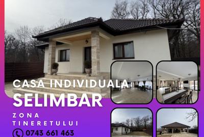 Casa individuala - 700 mp teren - Selimbar - 1