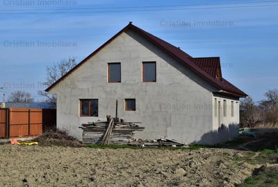 Constructie 2019 P+M, din BCA, teren 2000 mp, zona Vadeni - 3