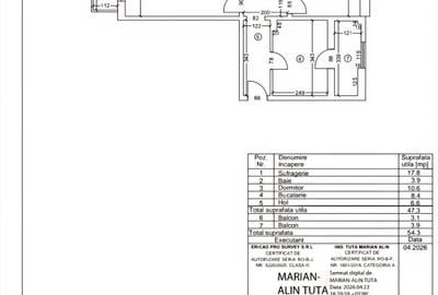 Proprietar, vând apartament cu 2 camere în Craiovița Nouă, zona Bigul Vechi. - 1