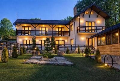 FILM! Rezidenta/ Pensiune montana, vedere panoramica, Bran, Sohodol, Brasov - 3