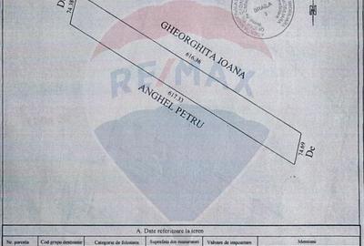 Teren extravilan de vanzare, 43,500mp, comuna Chiscani, judetul Braila - 3