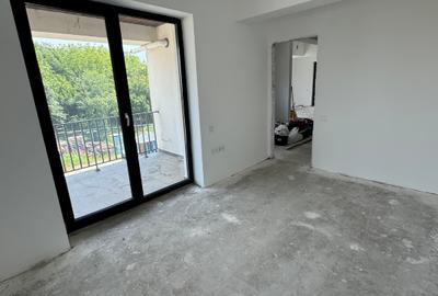 Apartament 2 camere 86 mp total | Terasă 20 mp cu vedere frontală lac Straulesti - 7