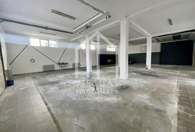 Hala de inchiriat in Sibiu, 200mp, parcare, pretabila service - 6