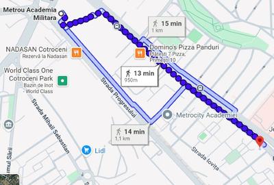 Apartament 1 camera la 12 minute Metrou Academia Militara, 8 minute de Marriott - 10