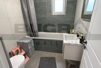 Apartament de 3 camere, 65mp, etaj intermediar, parcare, Apahida - 8