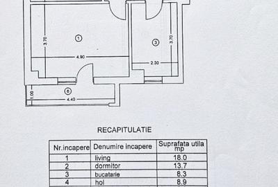 2Camere 60mp Soleia R. 2025 Valea Lupului  - Finisaje Premium - boxa + parcare - 5
