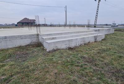 Teren -Fundatie pt. Casa noua Parter 228mp in constructie -Livada - 15