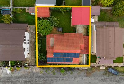 Casă mare 5 camere+casă mică, panouri, curte amenajată – Giroc, Comision 0 - 50
