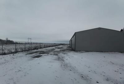 Hala Nouă 2025 | 300 mp | Curte 5.100 mp | Acces TIR | Fălticeni - 11
