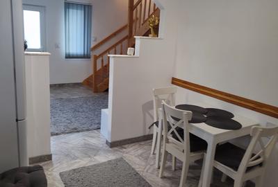 Se inchirieaza casa pe 2 nivele,duplex cu 3 camere,su 95mp,modern mobilat utilat - 2