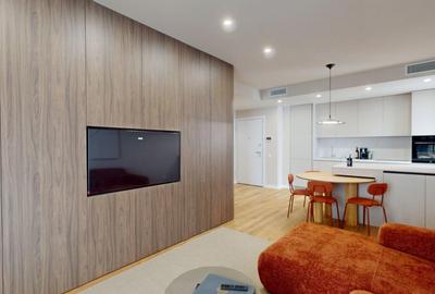 Apartament cu 2 camere decomandat, mobilat în Aviației