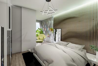 Apartament cu 2 camere semidecomandat în Tractorul