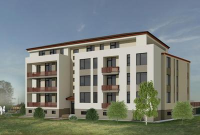 Apartament 3 camere, finisat, 64mp + logie 9mp, zona Muzeul Apei - 1