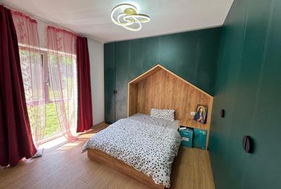 De vânzare ap. nou, mobilat cu 3 camere, 70 mp., garaj subteran. - 5