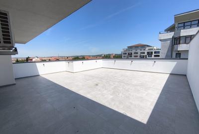 Penthouse 4 cam, terasa 78 mp, La Cheie, Doamna  Stanca-Selimbar - 13