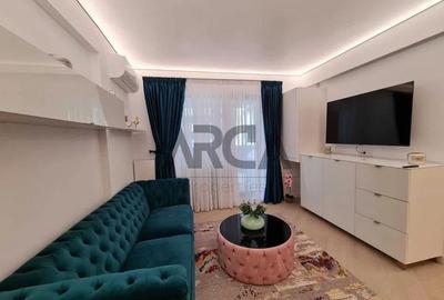 Apartament cu 3 camere decomandat, mobilat în Pipera