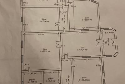 Ultracentral,vila S+P+E,faleza Dunarii,langa parc,Primaria Corabia,teren=1137mp - 23