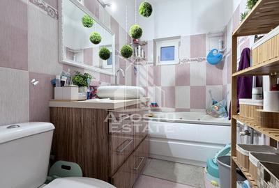 Apartament cu 2 camere semidecomandat, mobilat în Freidorf