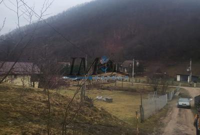 TEREN PENTRU CABANA PE VALEA TONII - 1