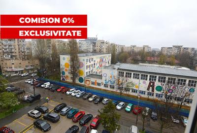 VANZARE APARTAMENT 4 CAMERE TINERETULUI – SCOALA NR.97-Comision 0% - 25