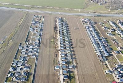 Teren  de vânzare Berceni – Str. Miorița~ Rate 6-12 luni - 4