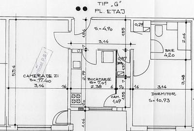 Apartament 2 camere l Decomandat l Obor l Calea Mosilor l Bloc 1984 - 8
