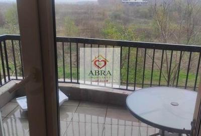 Apartament cu 2 camere semidecomandat, mobilat în Băneasa