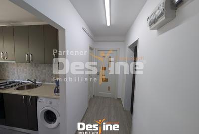 Apartament central cu 2 camere de 41 mp la etajul 2, baie cu geam, pe str. Arcu - 12