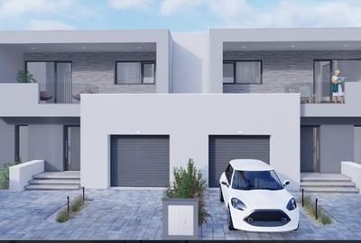 Duplex 4 camere cu garaj integrat - 1