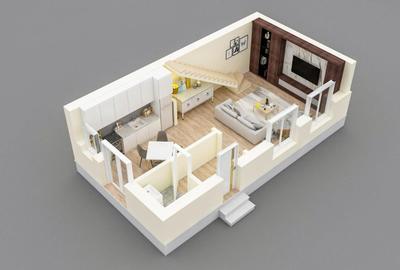 Vila Tip Duplex 5 Camere_Finalizata_ Mutare Imediata_Splaiul Unirii - 3