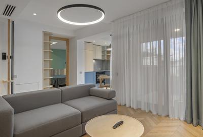 Apartament cu 2 camere semidecomandat, mobilat în P-ța Rosetti