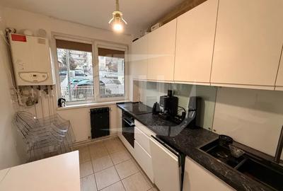 Apartament cu 2 camere semidecomandat, mobilat în Grigorescu