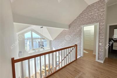 Penthouse cu 4 camere mobilat si utilat complet zonaTurnisor Sibiu - 12