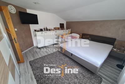 Casa individuala 96,50 mp utili, P+M - 175 mp teren - curte, utilitati- Aviatiei - 6