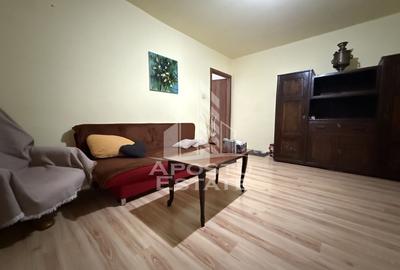 Apartament cu 2 camere semidecomandat, mobilat în Girocului