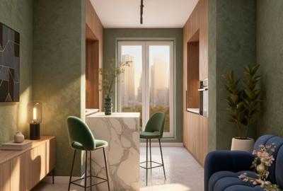 Garsonieră Premium în Ansamblu Rezidențial Nou | Finisaje de Lux | Comision 0% - 6