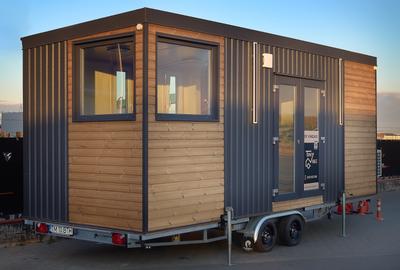 Tiny House pe trailer de vanzare - 1