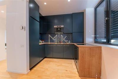 Apartament cu 2 camere decomandat, mobilat în Herăstrău