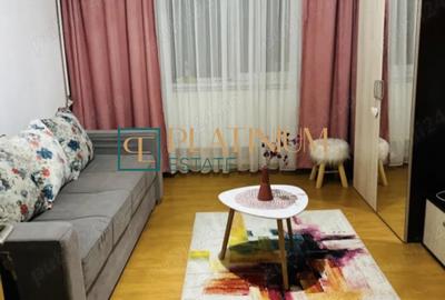 Garsonieră decomandată, mobilată în Buziașului