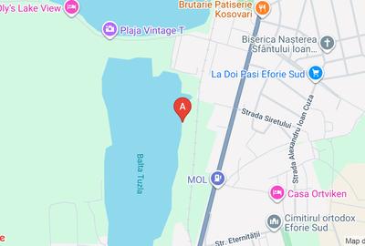 Vand Teren 25m Deschidere Directa la Lac, Intravilan-Construibil, 700mp(25x28m) - 11