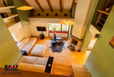 Vanzare vila de lux cu piscina, teren de tenis, cu un design deosebit, P+M+S - 5