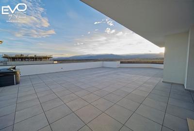PENTHOUSE 4 CAMERE | 117 MP TERASĂ | SHOPPING CITY SIBIU | Evolution Apartments