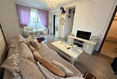 Casă tip capăt înșiruit – P+1+M, 4 camere – semi-mobilată și utilată - 3