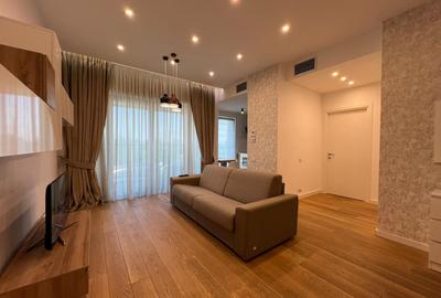 Apartament cu 2 camere semidecomandat în Herăstrău
