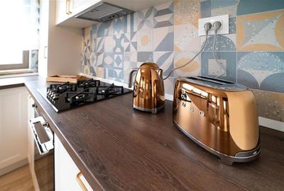 Ap 3 camere,complet mobilat si utilat BLOC NOU, ULTRAMODERN,REGIM HOTELIER - 8